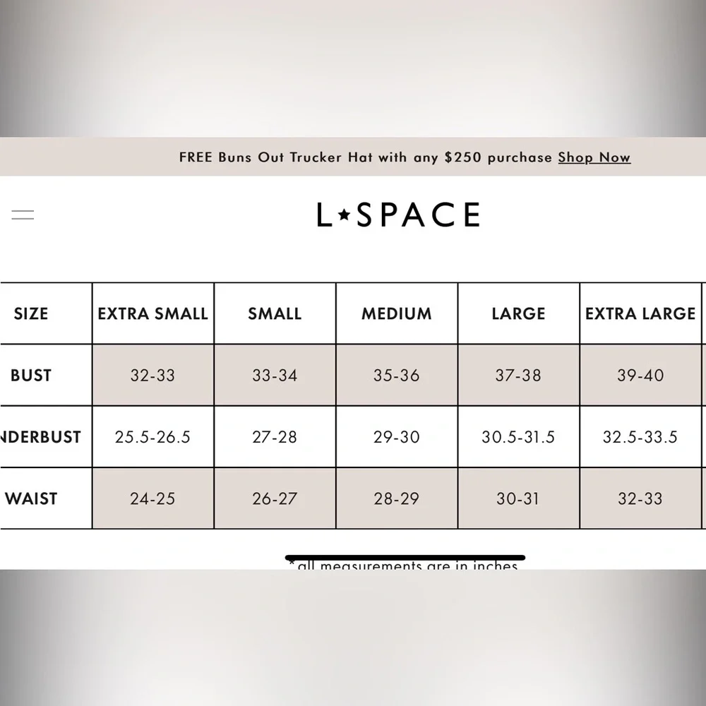 l*space Lee Lee Bikini Top Swim Rosebud‎ XL